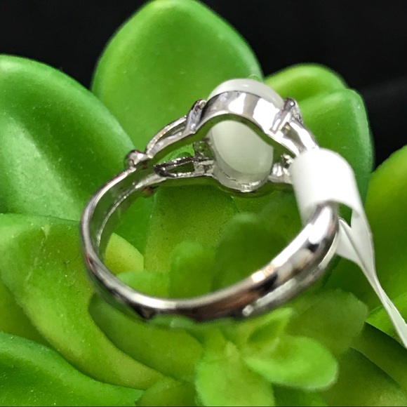 Twilight Bella Natural Moonstone Ring - Picture 7 of 8